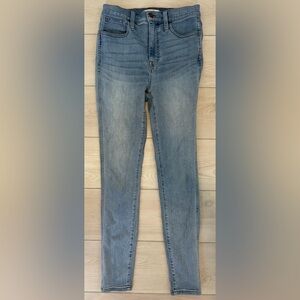 Madewell 11” Roadtripper Skinny Jeans